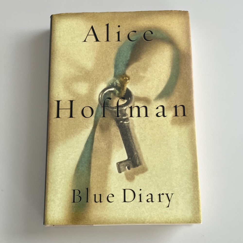 Alice Hoffman 'Blue Diary' Book